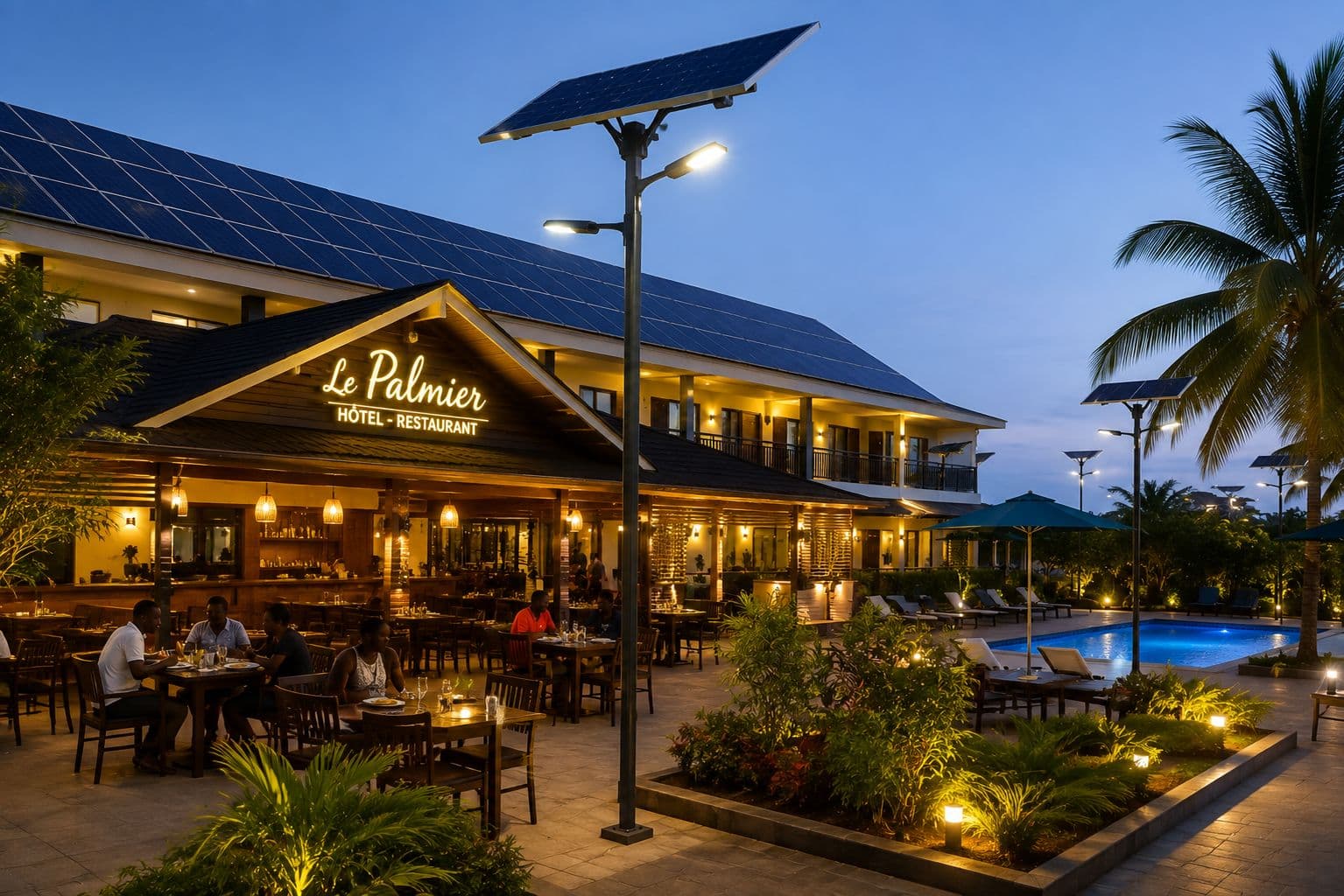 Hôtels & restaurants